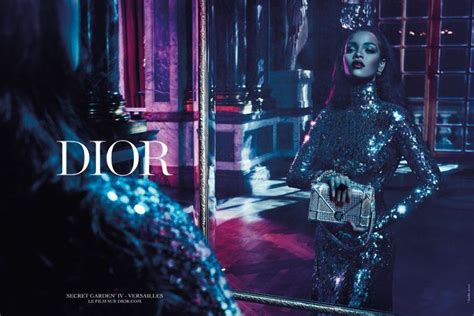 Rihanna G Rie Dior La Campagne Secret Garden Au Ch Teau De