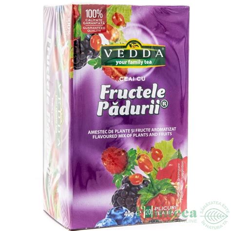 Ceai Fructe Padure Dz Vedda Pret Lei Planteea