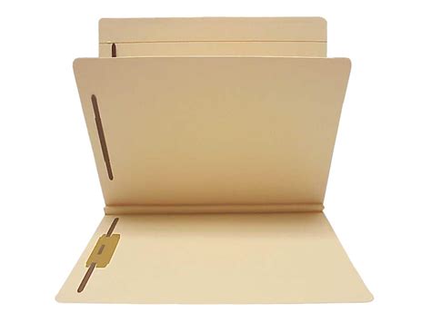 14pt Manila Classification File Folders Full Cut Top Tab 1 Divider Letter Size (Box of 25 ...