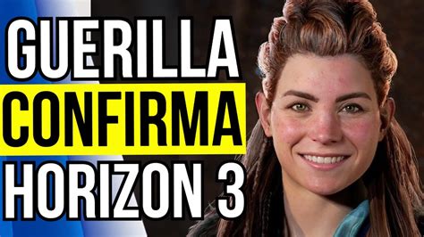 Opa Novo Jogo De Horizon Confirmado Pela Guerrilla E Playstation