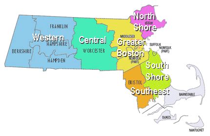 Counties Of Massachusetts Map District Map - Bank2home.com