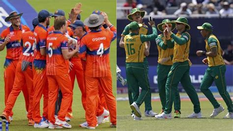 T20 World Cup 2024 Upset Loading Netherlands Eyeing Hattrick Vs South Africa T20 World Cup