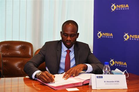 Nsia Banque Ci Affirme Sa Volont D Tre Un Vecteur De Croissance Des