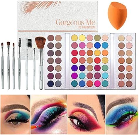 Beauty Glazed Original Gorgeous Me Eyeshadow Palette Colors