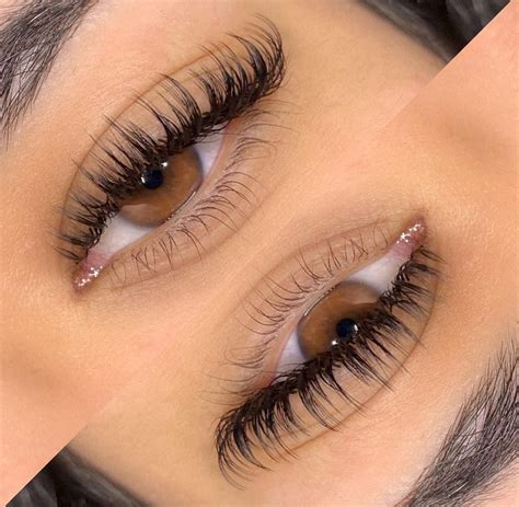 YYC LASH EXTENSIONS on Instagram 𝙎𝙩𝙮𝙡𝙚 𝘞𝘦𝘵 𝘮𝘢𝘴𝘤𝘢𝘳𝘢 This set is