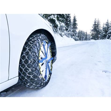 Cha Nes Neige Composite Michelin Easy Grip Evolution Feu Vert