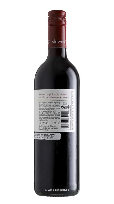 Slowine Shiraz 2022