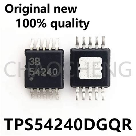 TPS54240DGQR TPS54240 54240 MSOP 10 Chipset 100 Novo Original 5 10pcs