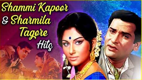 Shammi Kapoor Sharmila Tagore Hits Jukebox Collection Nonstop