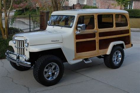 61 Willys Jeep Station Wagon. | Wishlist | Pinterest | Jeeps, Station ...