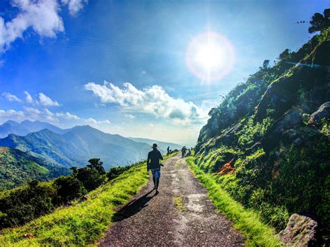 Hanthana Mountain Sri Lanka for Trekking and Hiking