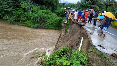 Tiga Kecamatan Di Bonebol Dilanda Banjir Ribuan Hektar Sawah Terendam