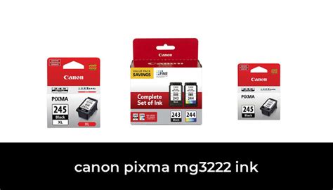 48 Best Canon Pixma Mg3222 Ink 2022 After 198 Hours Of Research And