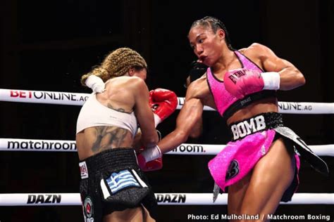 Alycia Baumgardner's Career In Jeopardy After Positive Drug Test - Latest Boxing News Today