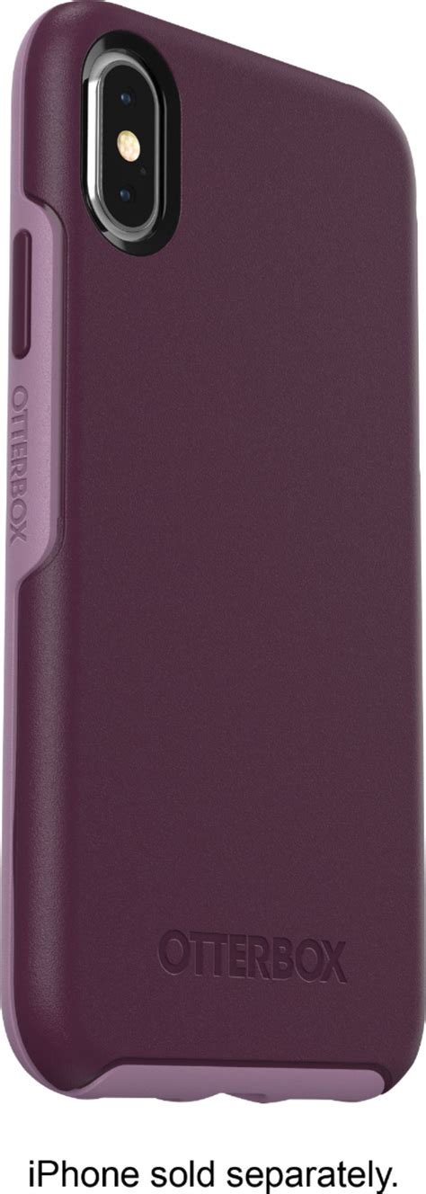 Best Buy Otterbox Symmetry Series Case For Apple® Iphone® X And Xs Tonic Violet 51214bbr