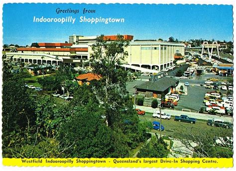 Indooroopilly Shopping Centre In Brisbane Qld A Photo On