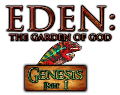 Genesis I Eden God In A Nutshell