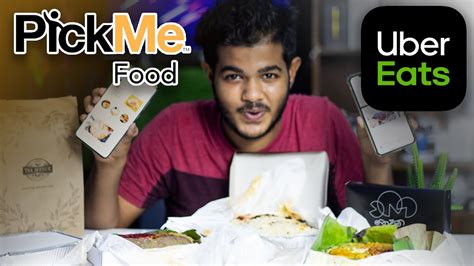 PickMe Foods vs Uber Eats හඳම මකකද YouTube