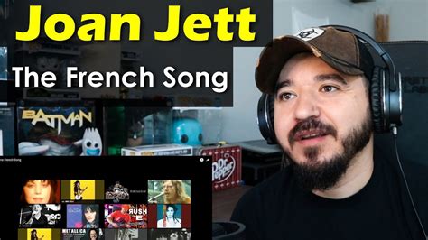 Joan Jett And The Blackhearts The French Song First Time Reaction