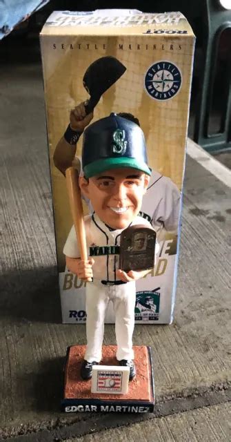 Edgar Martinez Hall Of Fame Bobblehead Sga Seattle Mariners Eur