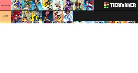 Brawlhalla Legends Tier List Community Rankings Tiermaker