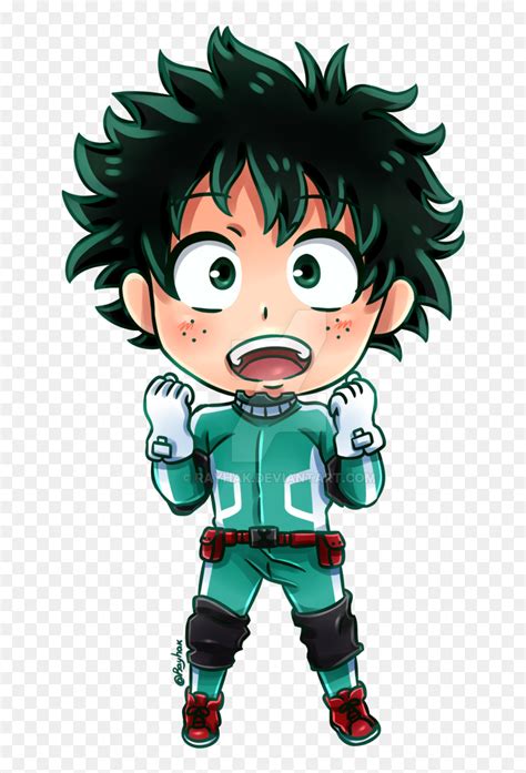 My Hero Cute Chibi Deku Academia