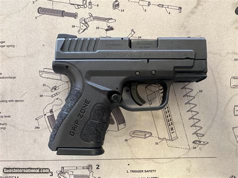 Springfield Armory Xd 40 Mod2 Sub Compact 40 Sandw