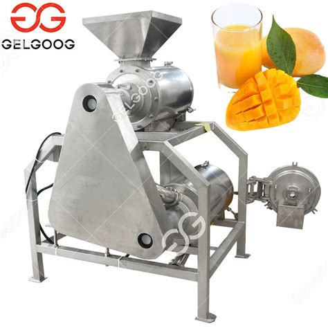 Stainless Steel Fruit Pulp Making Machine Pulper Small Scale Mango