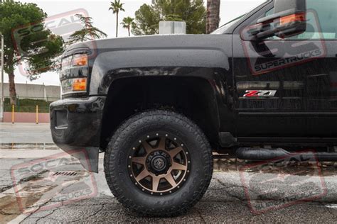 2016 Chevy Silverado 2500 Hd 2 Level Icon Vehicle Dynamics Rebound Icon Alloys 35 Toyo