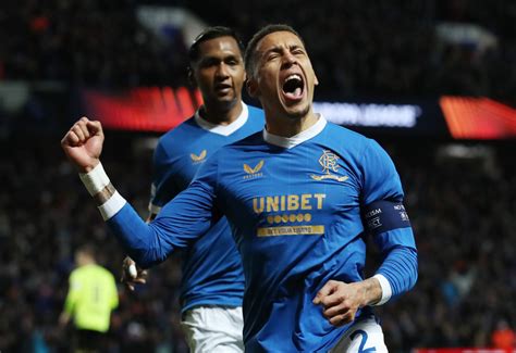 Rangers captain Tavernier reacts to brother's Premier League transfer