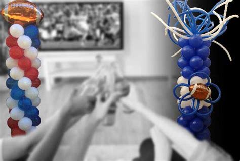 Elevate Your Super Bowl Party with Balloons: Here's How!