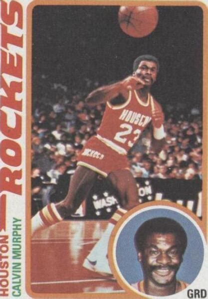 1978 79 Topps 13 Calvin Murphy For Sale Online EBay