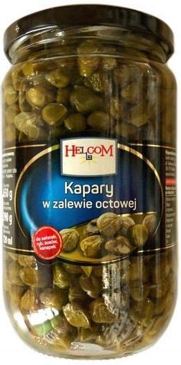 Helcom Kapary W Zalewie Octowej Duże 650G Bez Ogonków Ceny i opinie