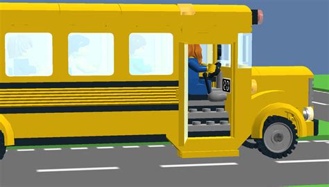 Download And Share Clipart About The Door Of The Bus Opens School Bus