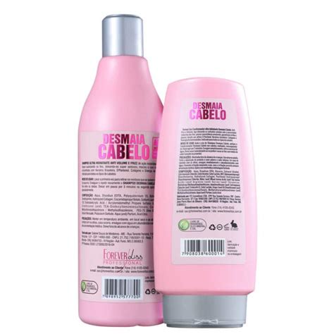 Kit Forever Liss Professional Desmaia Cabelo Duo Beleza Na Web