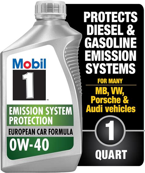 Mobil 1 Supercar Advanced Full Synthetic Motor Oil 0w 40 Pack Of 1 Automotive