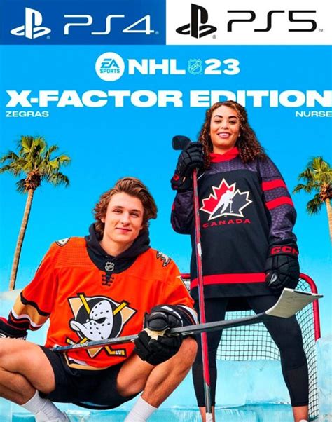 NHL 23 PS4 – PS5 – Juegos Digitales