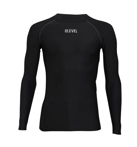 Camiseta térmica manga larga HIVER ULEVEL SPORTS