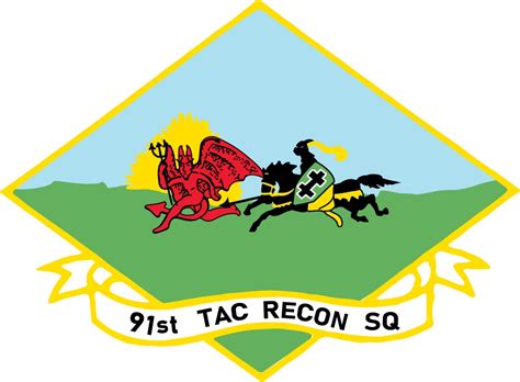 Coat Of Arms Crest Of St Reconnaissance Squadron Us Air Force