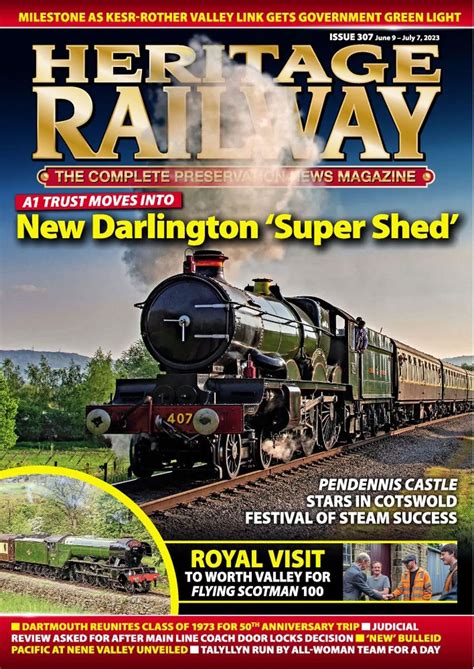 Heritage Railway Magazine Archives The Railway Hub