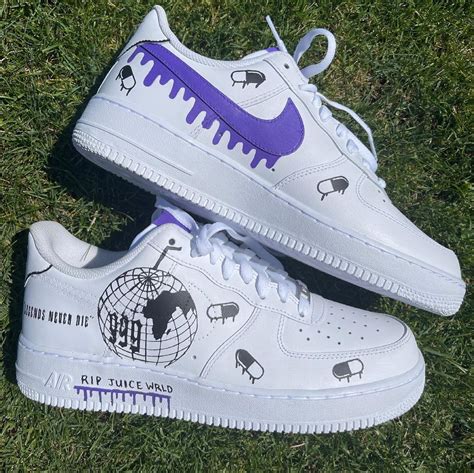 Juice Wrld Air Force 1 Custom Daniel Customs