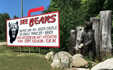 Oswald's Bear Ranch | Our Upper Peninsula Location