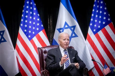 Biden Rebukes Israel Says Hes ‘outraged Over Deaths Of Gaza Aid