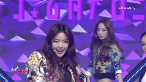 160129 Dalshabet 달샤벳 Someone like U 너 같은 Simply K POP YouTube