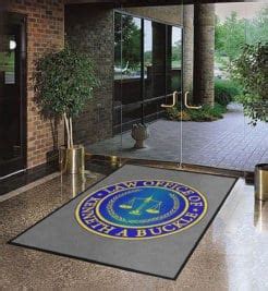 Personalized Welcome Mats