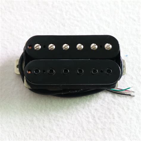 Donlis Pastilla De Guitarra Paf Lp Humbucker Con Barra Magn Tica Alnico