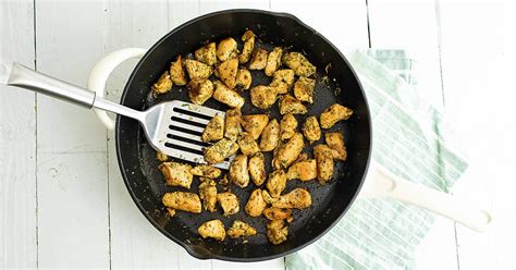 10 Minute Ranch Chicken Whole30 Low Carb Bites Of Wellness