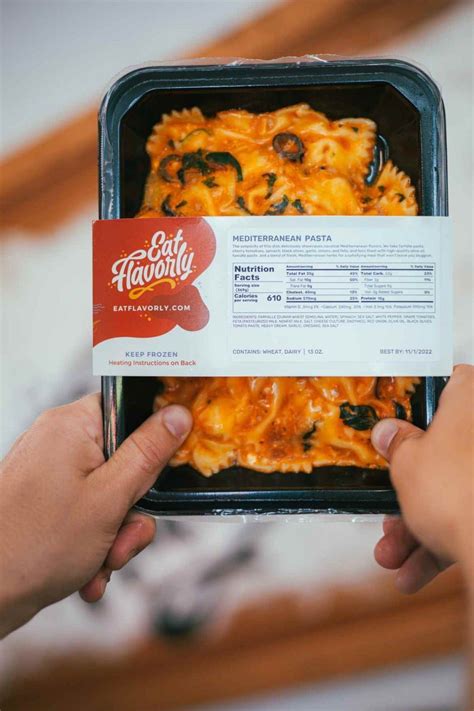 Houston Meal Prep Delivery Service - EatFlavorly