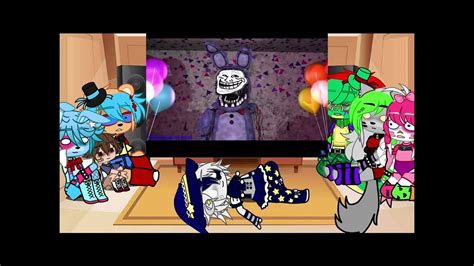 Glamrocks React To Every Bonnie In A Nutshell Fnaf Security Breach Gacha Club Ft Glamrock Bonnie