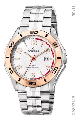 Reloj Champion Para Hombre Ref CA30212s MercadoLibre